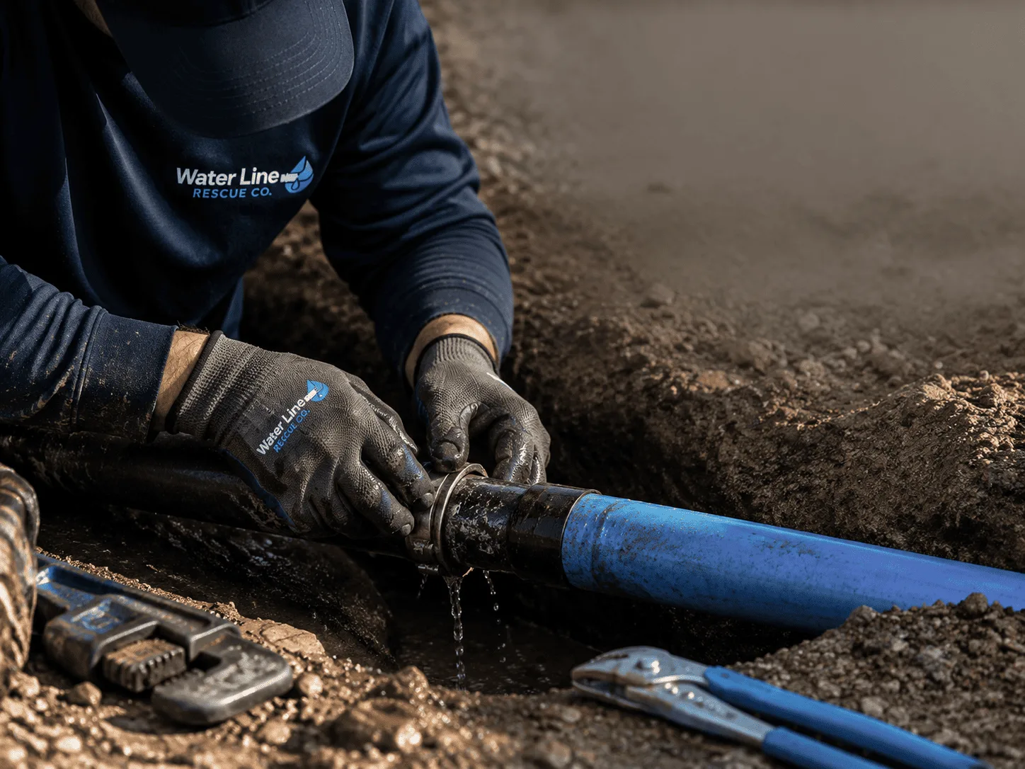 Why choose Water Line Repair in Stevensville, MT